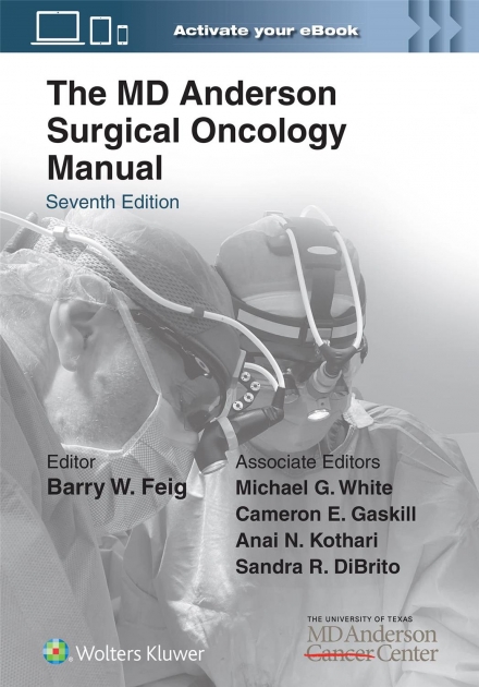 The MD Anderson Surgical Oncology Manual, 7th Edition