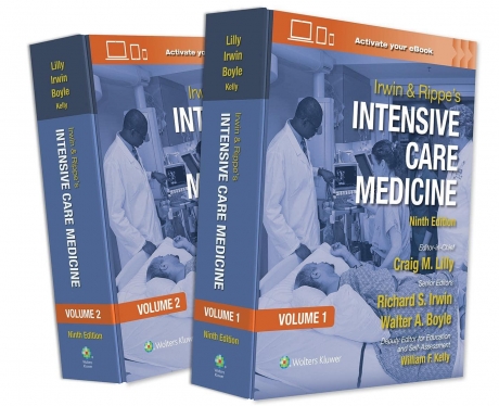 Irwin and Rippe`s Intensive Care Medicine: Print + eBook with Multimedia, 9th Εdition (2-Volume Set)
