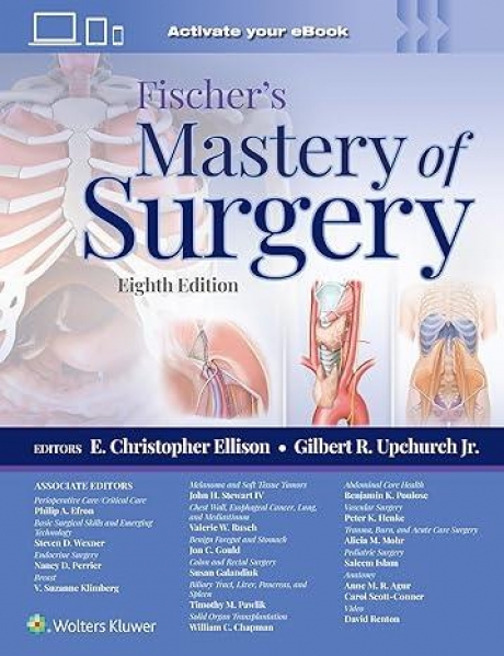 Fischer’s Mastery of Surgery, 2-Volume Set, 8th Edition