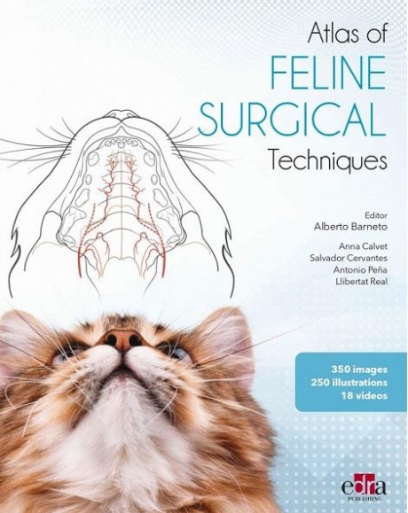 Atlas of FELINE SURGERY Techniques