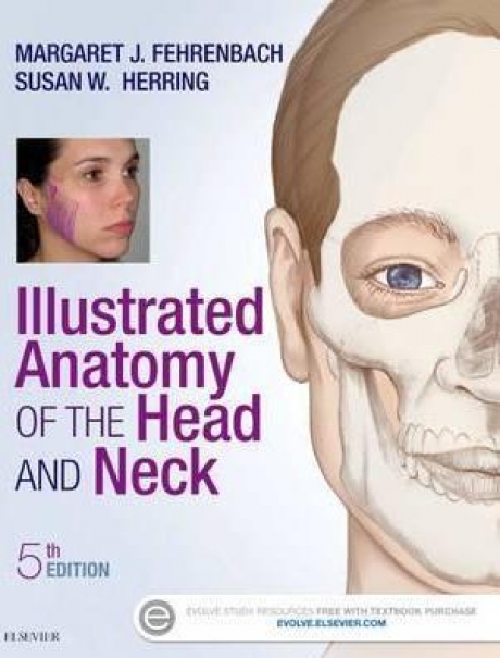 Illustrated Anatomy of the Head and Neck, 5th Edition