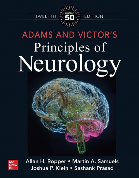 Adams and Victor`s Principles of Neurology, 12th Edition, IE