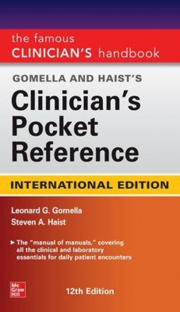 Gomella and Haist`s Clinician`s Pocket Reference, 12th Edition, IE