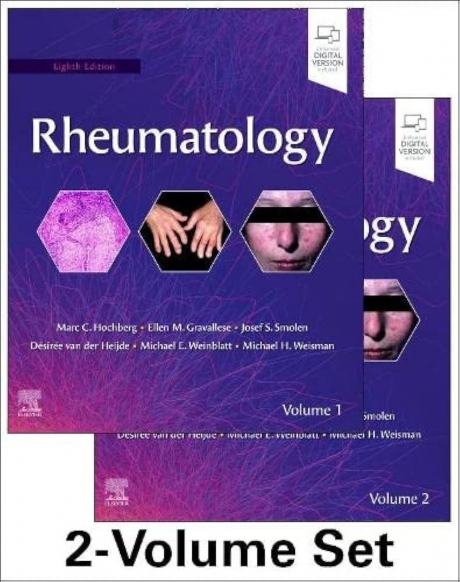 Rheumatology by Hochberg, 2-Volume Set, 8th Edition