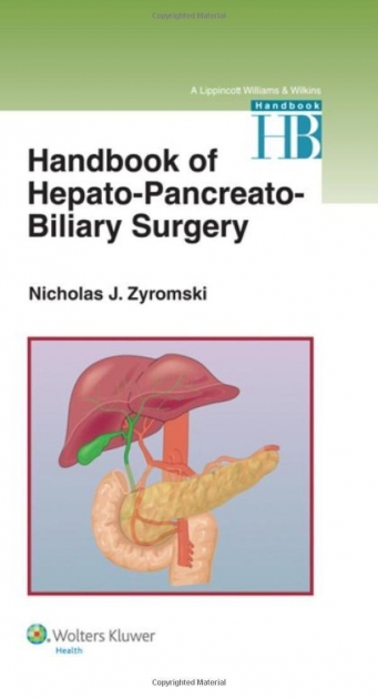 Handbook of Hepato-Pancreato-Biliary Surgery