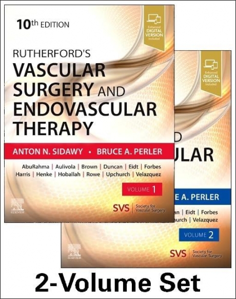 Rutherford`s Vascular Surgery and Endovascular Therapy, 2-Volume Set, 10th Edition