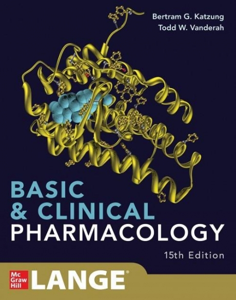Basic and Clinical Pharmacology, 15th Edition IE