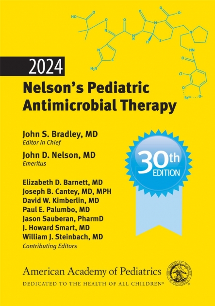 2024 Nelson`s Pediatric Antimicrobial Therapy, 30th Edition