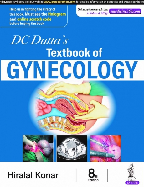 DC Dutta’s Textbook of Gynecology, 8th Editon