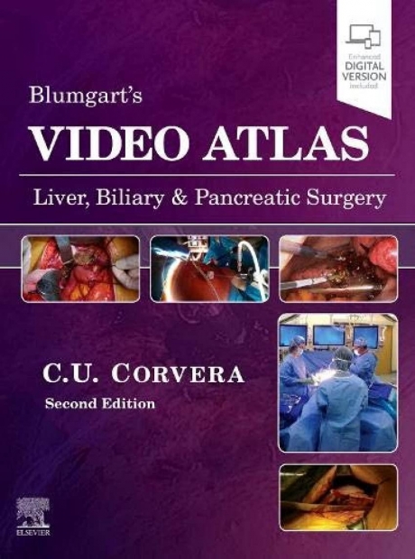 Video Atlas: Liver, Biliary & Pancreatic Surgery, 2nd Edition