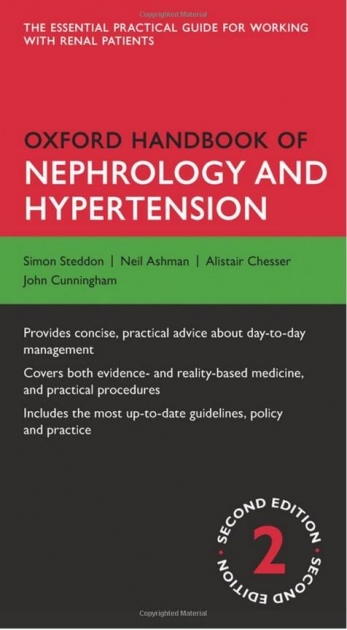 Oxford Handbook of Nephrology and Hypertension, 2nd Edition