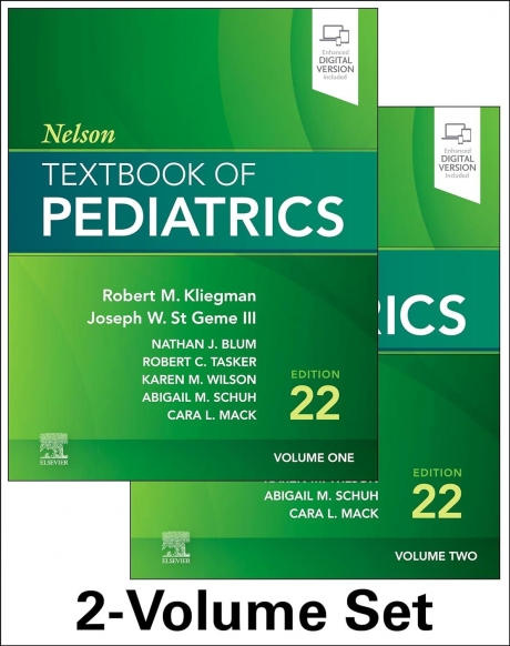 Nelson Textbook of Pediatrics, 2-Volume Set, 22nd Edition