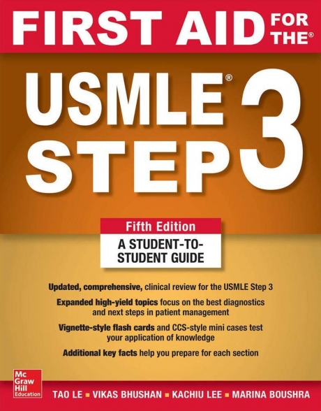 First Aid for the USMLE Step 3, 5th Edition