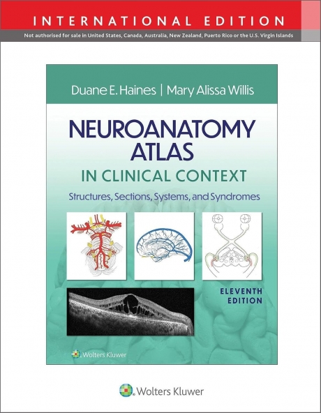 Neuroanatomy Atlas in Clinical Context: Structures, Sections, Systems, and Syndromes, 11th Edition, IE
