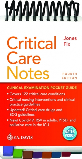 Critical Care Notes: Clinical Pocket Guide, 4rth Edition