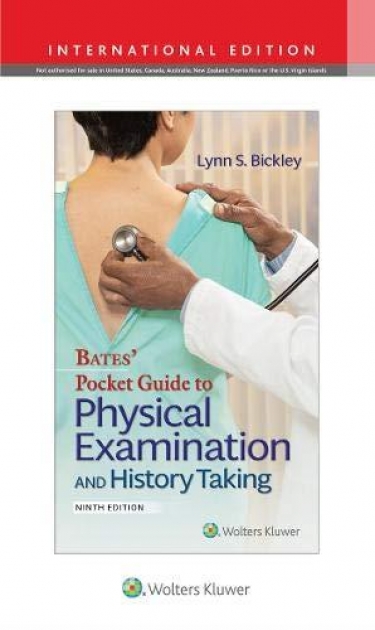 Bates` Pocket Guide to Physical Examination and History Taking, 9th Edition