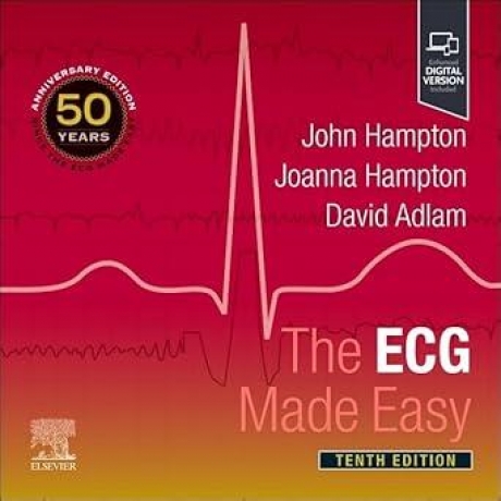 The ECG Made Easy, 10th Edition