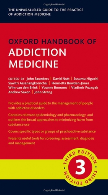 Oxford Handbook of Addiction Medicine, 3rd Edition