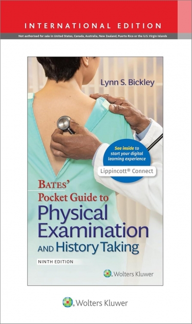 Bates` Pocket Guide to Physical Examination and History Taking, 9th Edition, IE Print Book and Digital Access Card Package