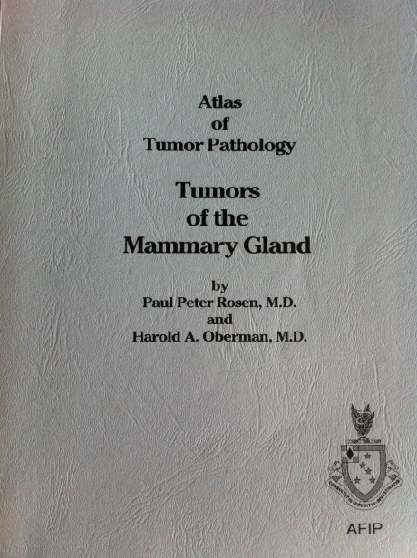 Tumors of the Mammary Gland (Atlas of Tumor Pathology  3rd Series)