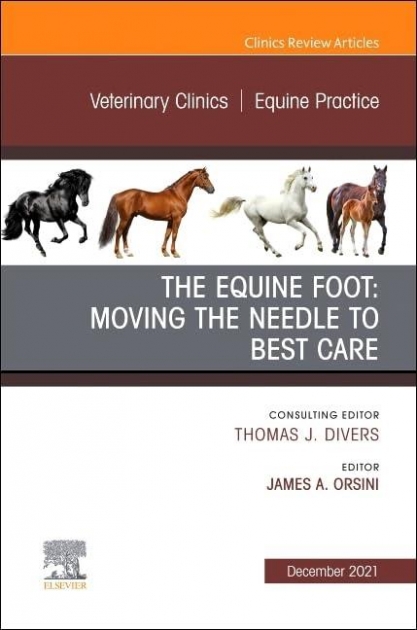 The Equine Foot: Moving the Needle to Best Care, An Issue of Veterinary Clinics of North America: Equine Practice, 1st Edition