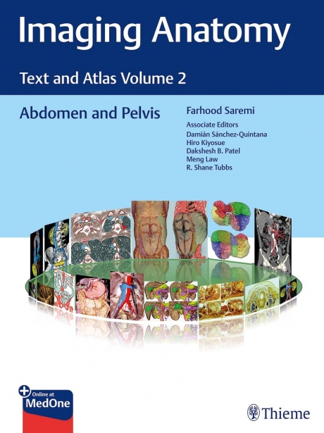 Imaging Anatomy Text and Atlas Volume 2: Abdomen and Pelvis