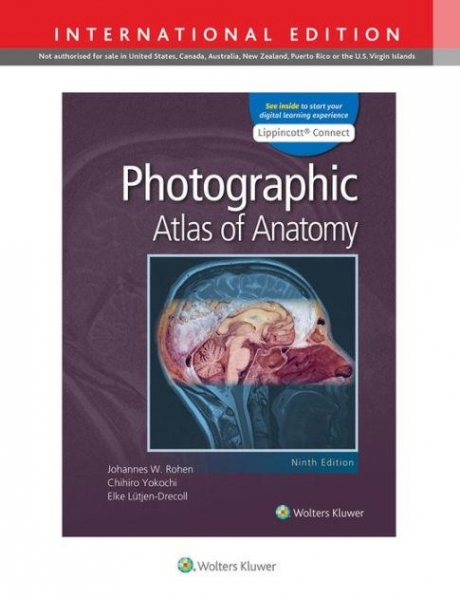 Photographic Atlas of Anatomy, 9th Edition, IE