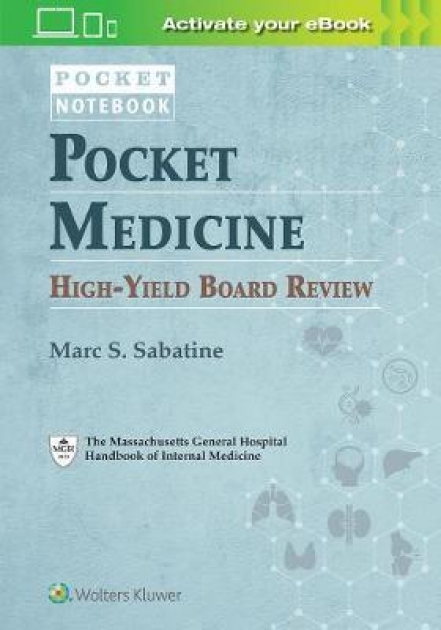 Pocket Medicine: High-Yield Board Review