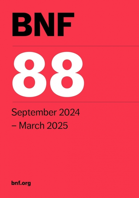 British National Formulary (BNF) 88: September 24 - March 25