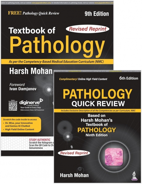 Textbook of Pathology: With Free Pathology Quick Review, 9th Edition