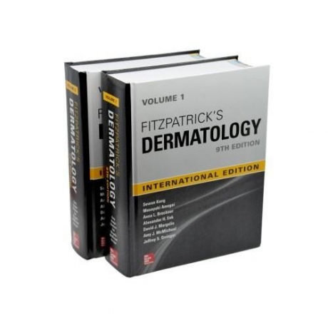Fitzpatrick`s Dermatology, 2 Vol., 9th Edition, International Edition
