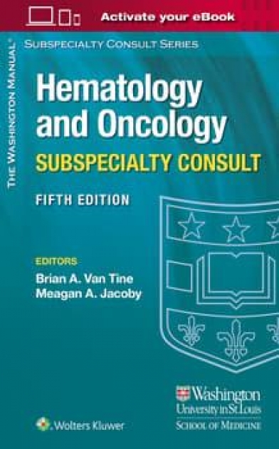 The Washington Manual Hematology and Oncology Subspecialty Consult, 5th Edition