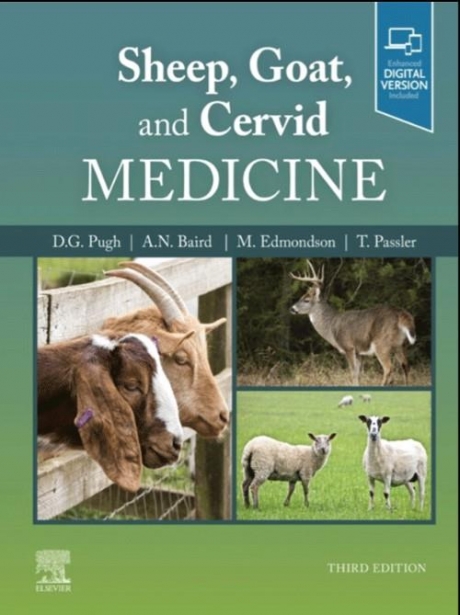 Sheep, Goat, and Cervid Medicine, 3rd Edition
