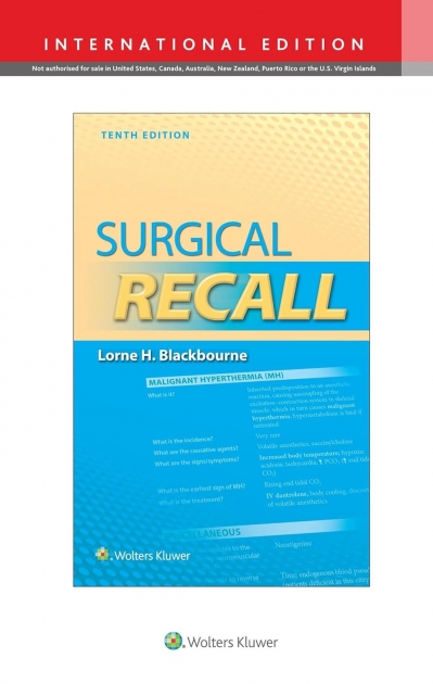 Surgical Recall, 10th Edition, IE