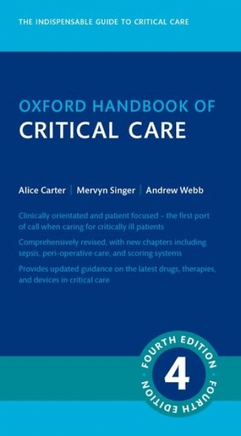 Oxford Handbook of Critical Care Medicine, 4th Edition