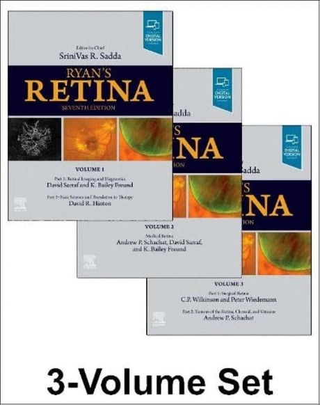 Ryan`s Retina, 7th Edition