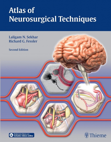 Atlas of Neurosurgical Techniques, 2nd Edition