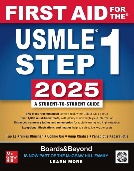 First Aid for the USMLE Step 1 2025, IE