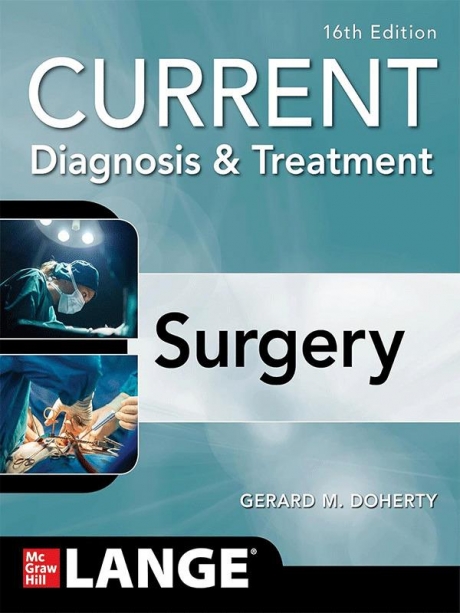 Current Diagnosis and Treatment: Surgery, 16th Edition, IE