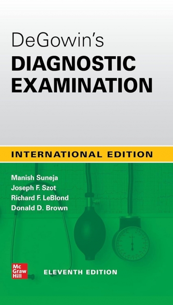 Degowin`s Diagnostic Examination, 11th International Edition