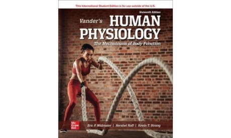 ISE Vander`s Human Physiology: The Mechanisms of Body Function, 16th Edition