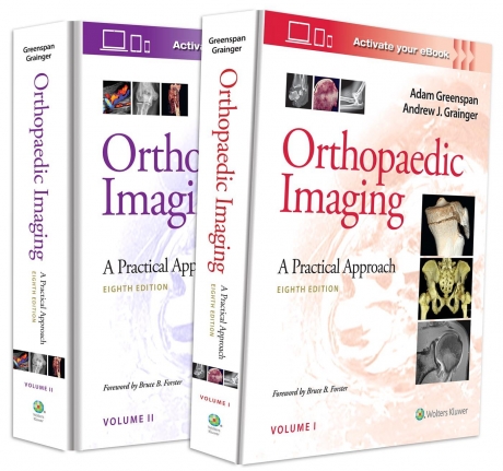 Orthopaedic Imaging: A Practical Approach, 8th Edition, 2 Volume Set