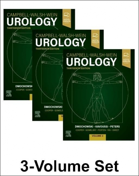 Campbell-Walsh-Wein Urology, 13th Edition