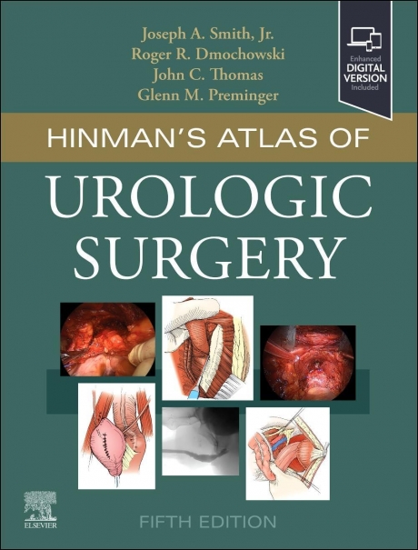 Hinman`s Atlas of Urologic Surgery, 5th Edition