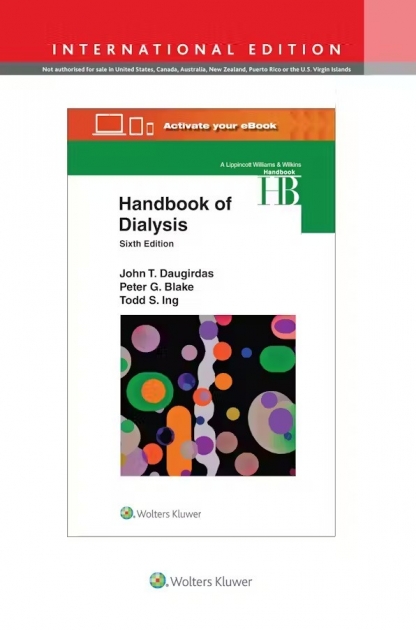 Handbook of Dialysis, 6th Edition, IE