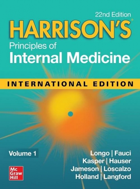 Harrison’s Principles of Internal Medicine, 2-Volume Set, 22nd International Edition