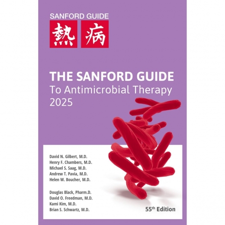 The Sanford Guide to Antimicrobial Therapy 2025 (Pocket Edition)