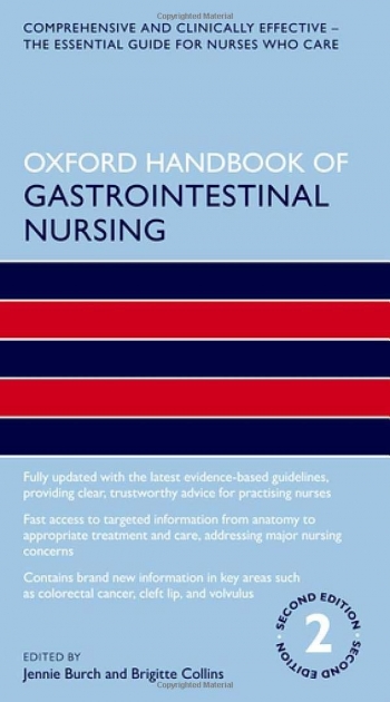 Oxford Handbook of Gastrointestinal Nursing, 2nd Edition