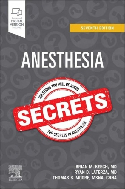 Anesthesia Secrets, 7th Edition