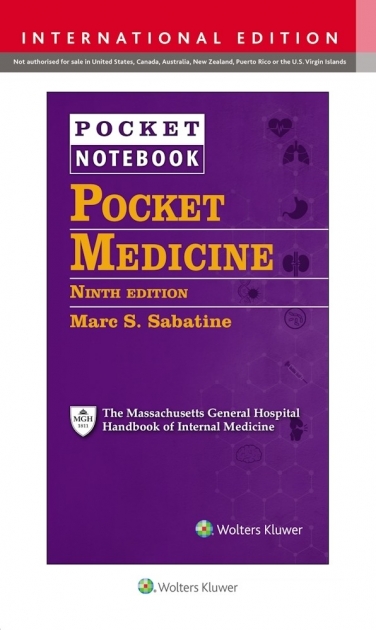 Pocket Medicine, 9th Edition, IE